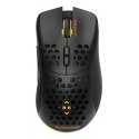 Deltaco GAM-120 mouse Gaming Right-hand RF Wireless + USB Type-A Optical 6400 DPI Deltaco GAM-120 mouse Gaming Right-hand RF Wireless + USB Type-A Optical 6400 DPI