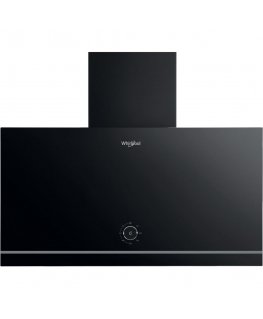 Whirlpool WHVA 62F LM K Wall-mounted Black 485 m³/h