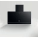 Whirlpool WHVA 62F LM K Sienā iebūvēts Melns 485 m³/h