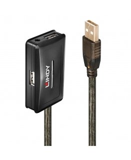 Lindy 42635 jaotur USB 2.0 480 Mbit/s Hall