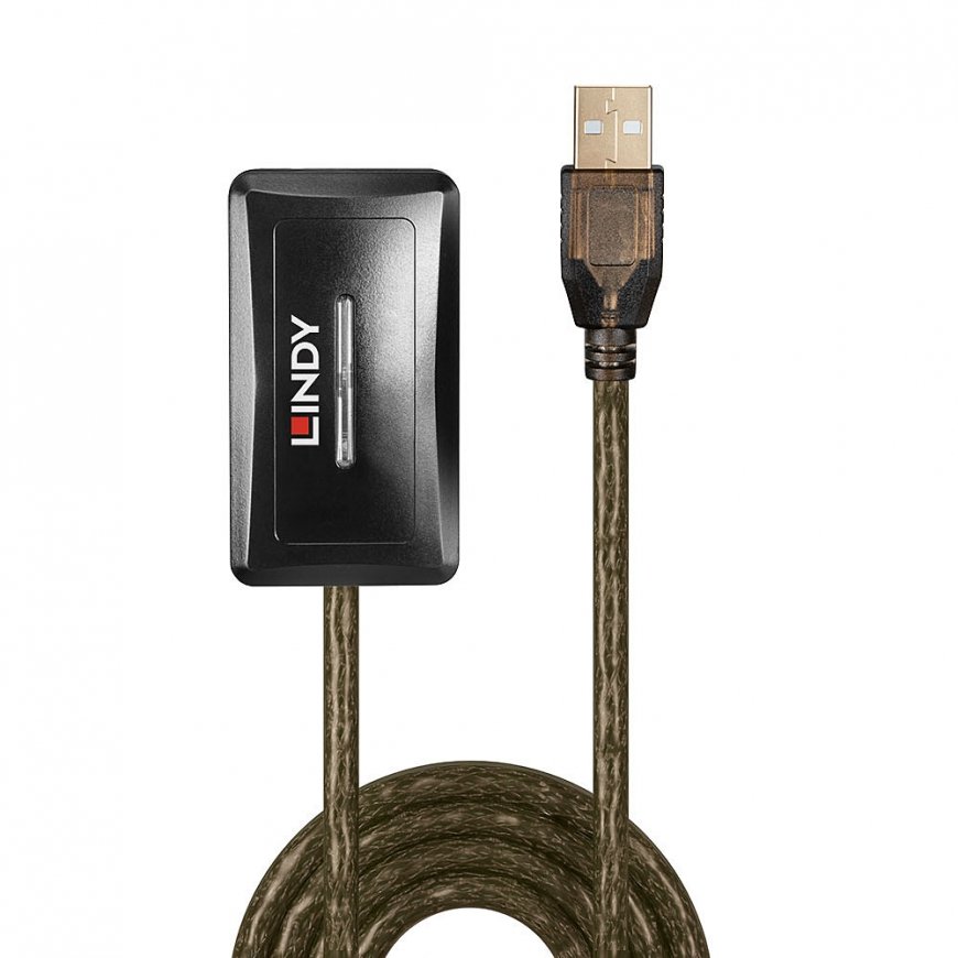Lindy 10m USB 2.0 Active Extension Hub – 2