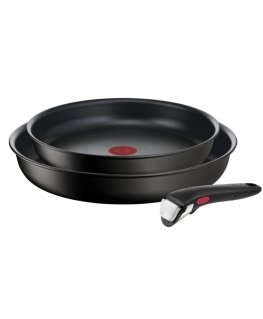 Tefal Ingenio Eco Resist L39791 kasari-/paistinpannusetti 3 kpl