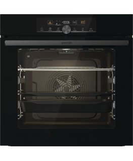 Gorenje BOS6747A01BG 77 L Melns