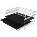 Gorenje BOS6747A01BG 77 L Melns