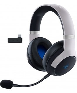 Razer Kaira Pro for PlayStation Kõrvaklapp Juhtmevaba Peavõru Mängimine USB tüüp-C Bluetooth Valge