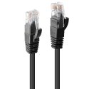 Lindy 5m Cat.6 U/UTP Network Cable, Black Lindy 5m Cat.6 U/UTP Network Cable, Black