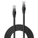 Lindy 48080 tīkla kabelis Melns 5 m Cat6 U/UTP (UTP)