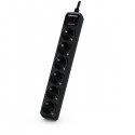 CyberPower B0620SC0-DE сетевой фильтр Черный 6 розетка(и) 200 - 250 V 1,8 m CyberPower B0620SC0-DE сетевой фильтр Черный 6 розетка(и) 200 - 250 V 1,8 m