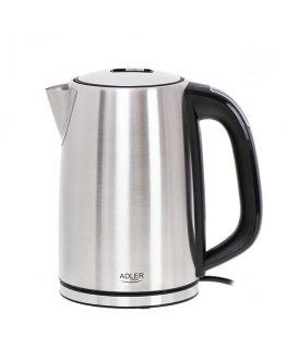 Adler AD 1340 vedenkeitin 1,7 L 2200 W musta, Hopea