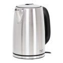 Adler AD 1340 elektrinis virdulys 1,7 L 2200 W Juoda, Sidabras Adler AD 1340 elektrinis virdulys 1,7 L 2200 W Juoda, Sidabras