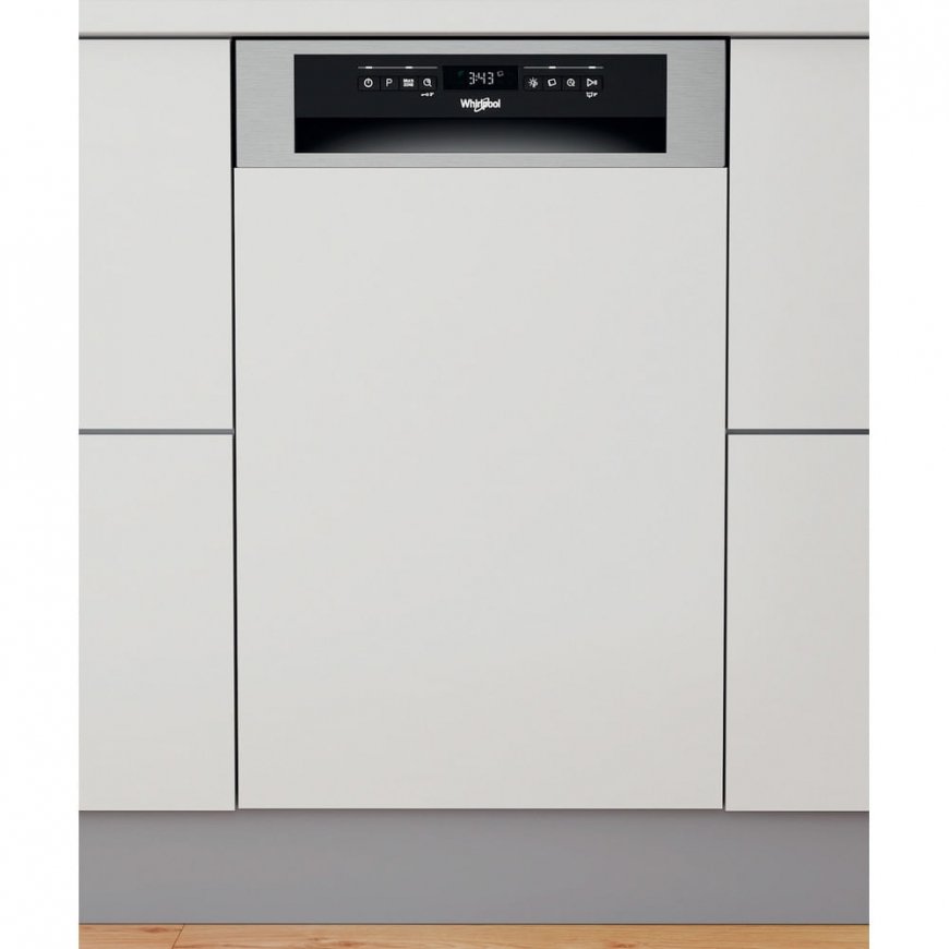 Whirlpool WSBO 3O34 PF X Pusiau įmontuotos 10 vietos
