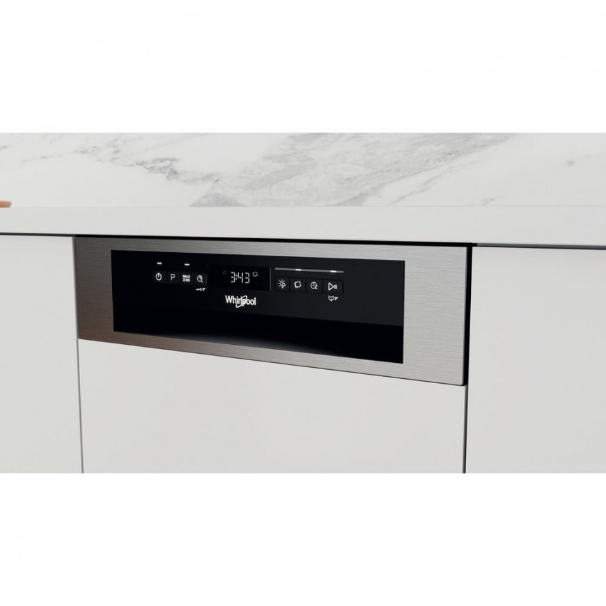 Whirlpool WSBO 3O34 PF X Semi built-in 10 place settings – 4