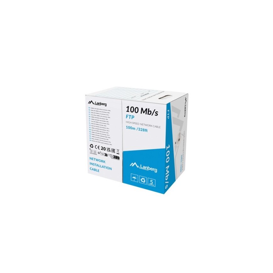 Lanberg Cable LAN UTP 100MB/S CCA