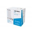 Cable LAN UTP 100MB/S CCA wire 100M grey
