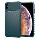 TakeMe Thunder TPU super thin back cover case for Apple iPhone XS Max Dark green TakeMe Thunder TPU super thin back cover case for Apple iPhone XS Max Dark green
