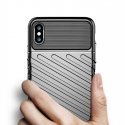 TakeMe Thunder супер тонкий и прочный TPU чехол-крышка для Apple iPhone XS Max Темно зеленый TakeMe Thunder супер тонкий и прочный TPU чехол-крышка для Apple iPhone XS Max Темно зеленый