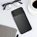TakeMe Thunder TPU plāns aizmugures maks-apvalks priekš Apple iPhone XS Max Tumši zaļš TakeMe Thunder TPU plāns aizmugures maks-apvalks priekš Apple iPhone XS Max Tumši zaļš