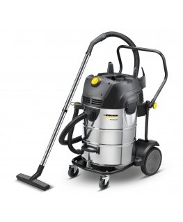 Kärcher NT 75/2 Tact² Me Tc Black, Stainless steel 75 L 2760 W