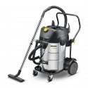 Kärcher NT 75/2 Tact² Me Tc Melns, Nerūsējošs tērauds 75 L 2760 W Kärcher NT 75/2 Tact² Me Tc Melns, Nerūsējošs tērauds 75 L 2760 W
