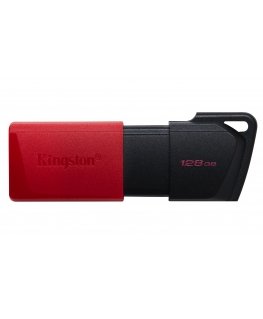 Kingston Technology DataTraveler Exodia M USB-muisti 128 GB USB A-tyyppi 3.2 Gen 1 (3.1 Gen 1) musta