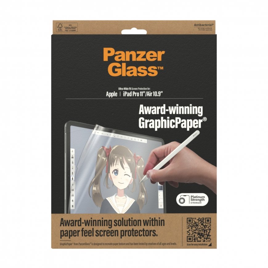 PanzerGlass 2734 защитная пленка / стекло для планшета Paper-like screen protector Apple 1 шт – 3