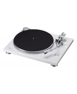 TEAC TN-3B-SE/WH Siksnas piedziņas audio atskaņotājs Balts Manuāls