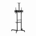 SBOX FS-401 televizoriaus laikiklis 177,8 cm (70") Juoda SBOX FS-401 televizoriaus laikiklis 177,8 cm (70") Juoda