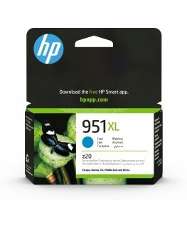 HP 951XL High Yield Cyan Original Ink Cartridge