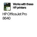 HP 951XL, alkuperäinen riittoisa syaani mustekasetti HP 951XL, alkuperäinen riittoisa syaani mustekasetti