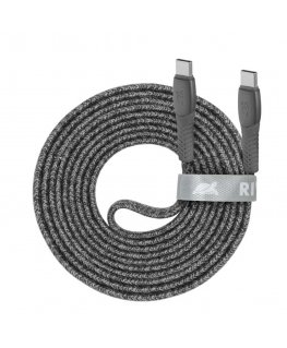 Rivacase PS6105 GR21 USB kabelis USB 2.0 2,1 m USB C Raudona