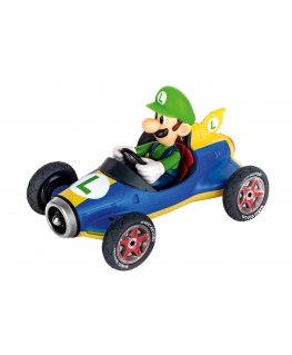 Carrera RC Mario Kart Mach 8 - Luigi Radijo bangomis valdomas (RC) modelis Elektrinė mašinėlė Elektrinis variklis 1:18