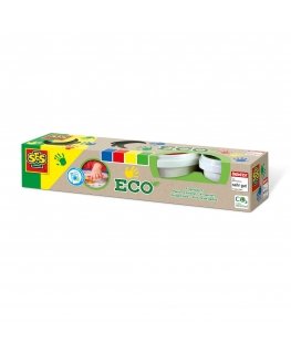 SES Creative SES Children's Set of Four Eco Fingerpaints vesiliukoinen sormiväri Sininen, Vihreä, Punainen, Keltainen