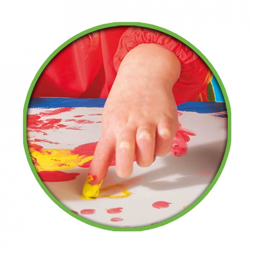 SES Creative Eco fingerpaint 4 colours – 3