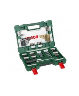 Bosch 2607017195 Poranteräsetti 91 kpl