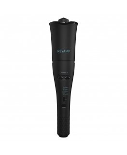 Revamp Progloss Hollywood Curl Automaattinen kiharrusrauta Lämmin musta 3 m