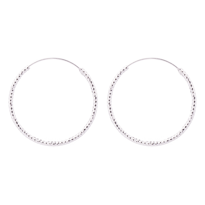 JVD Silver earrings rings SVLE0216XD500