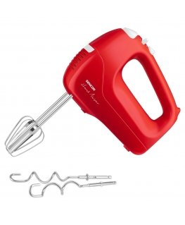 Sencor SHM 5404RD mikseris Rokas mikseris 200 W Sarkans