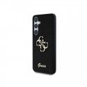 Guess GUHCS25MHG4SGK Back Case for Samsung Galaxy S25 Plus Guess GUHCS25MHG4SGK Back Case for Samsung Galaxy S25 Plus
