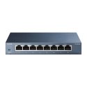 TP-Link TL-SG108 võrgulüliti Mittejuhitav L2 Gigabit Ethernet (10/100/1000) Must TP-Link TL-SG108 võrgulüliti Mittejuhitav L2 Gigabit Ethernet (10/100/1000) Must