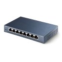 TP-Link TL-SG108 tinklo komutatorius Ne-valdomas L2 Gigabit Ethernet (10/100/1000) Juoda TP-Link TL-SG108 tinklo komutatorius Ne-valdomas L2 Gigabit Ethernet (10/100/1000) Juoda