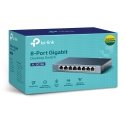 TP-Link TL-SG108 tīkla pārslēgs Nepārvaldīts L2 Gigabit Ethernet (10/100/1000) Melns TP-Link TL-SG108 tīkla pārslēgs Nepārvaldīts L2 Gigabit Ethernet (10/100/1000) Melns