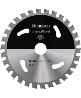 Bosch 2 608 837 746 griezējdisks disku zāģiem 13,6 cm 1 pcs