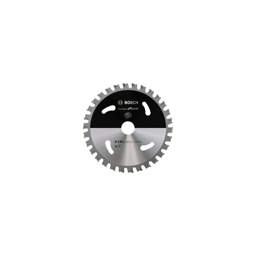 Bosch 2 608 837 746 ümmargune saetera 13,6 cm 1 tk