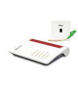 FRITZ!Box 5530 langaton reititin Gigabitti Ethernet Kaksitaajuus (2,4 GHz/5 GHz) Valkoinen