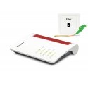 FRITZ!Box 5530 juhtmevaba ruuter Gigabit Ethernet Kaks sagedusala (2,4 GHz / 5 GHz) Valge