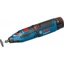 Bosch GRO 12V-35 Juoda, Mėlyna 35000 OPM Bosch GRO 12V-35 Juoda, Mėlyna 35000 OPM