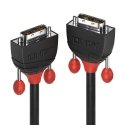 Lindy 3m DVI-D Single Link Cable, Black Line Lindy 3m DVI-D Single Link Cable, Black Line
