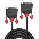 Lindy 3m DVI-D Single Link Cable, Black Line Lindy 3m DVI-D Single Link Cable, Black Line