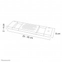 Neomounts NSLC200 jahutusalus sülearvutile 55,9 cm (22") Must