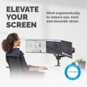 Fellowes Platinum Series 8042601 monitoriaus laikiklis arba stovas 76,2 cm (30") Siena Juoda Fellowes Platinum Series 8042601 monitoriaus laikiklis arba stovas 76,2 cm (30") Siena Juoda